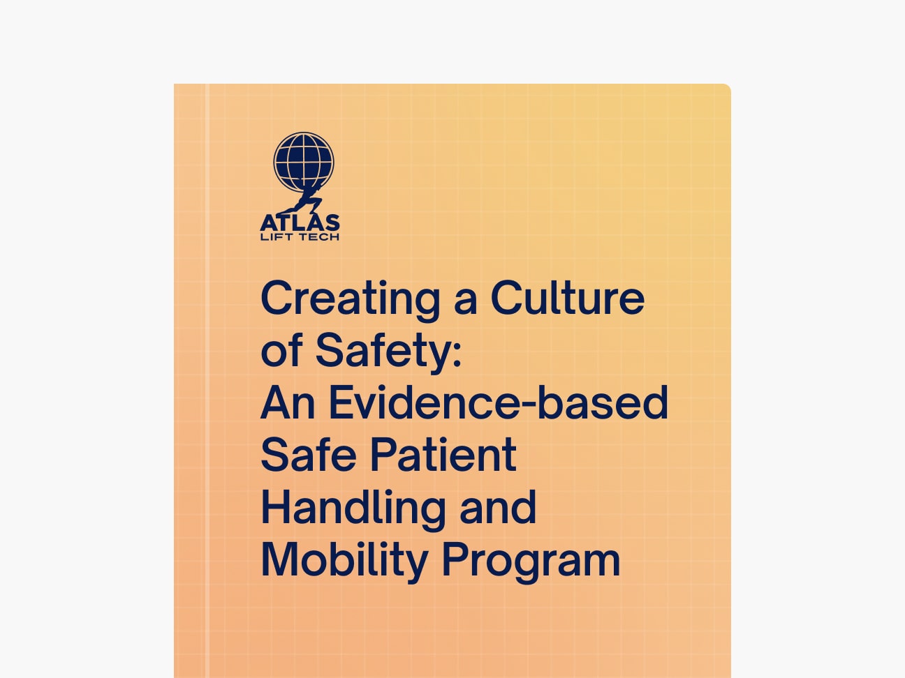 Creating a Culture of Safety An Evidencebased Safe Patient Handling and Mobility Program